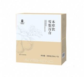 AiYiSheng Snow Pear & Lilium Brownii Herbal Drink