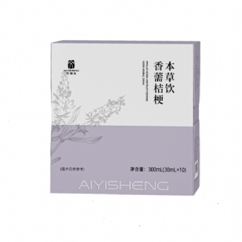 AiYiSheng Elsholtzia Ciliata Hyland & Platycodon Grandiflorum Herbal Drink