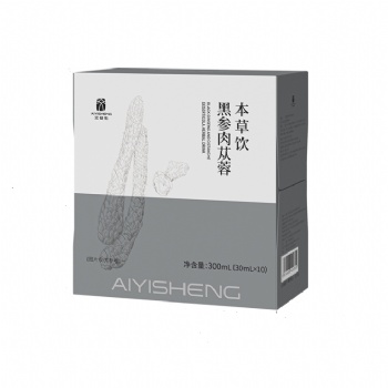 AiYiSheng Black Ginseng & Cistanche Deserticola Herbal Drink